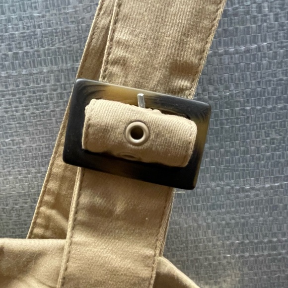 Anthropologie Crop Trench Tank - Size 8 - Picture 2 of 5